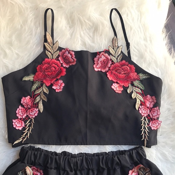 ROMWE Other - Top and Short Set